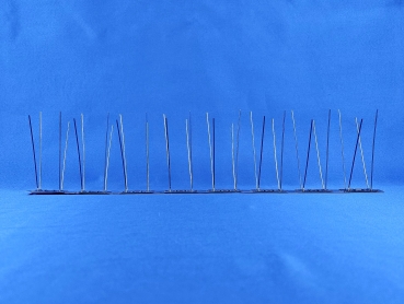 Pigeon spike SAFA PS 04-32, 4-row, 50 cm long, made of stainless steel